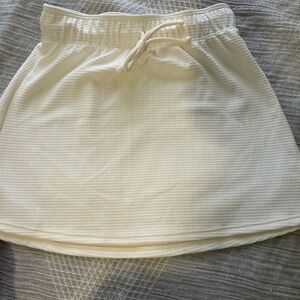 Onia waffle skirt small